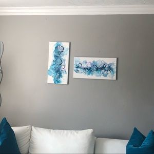 Wall art canvas